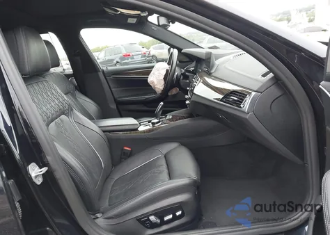 2019 BMW M550I xDrive из США, поврежденный, VIN WBAJB9C5XKB287927